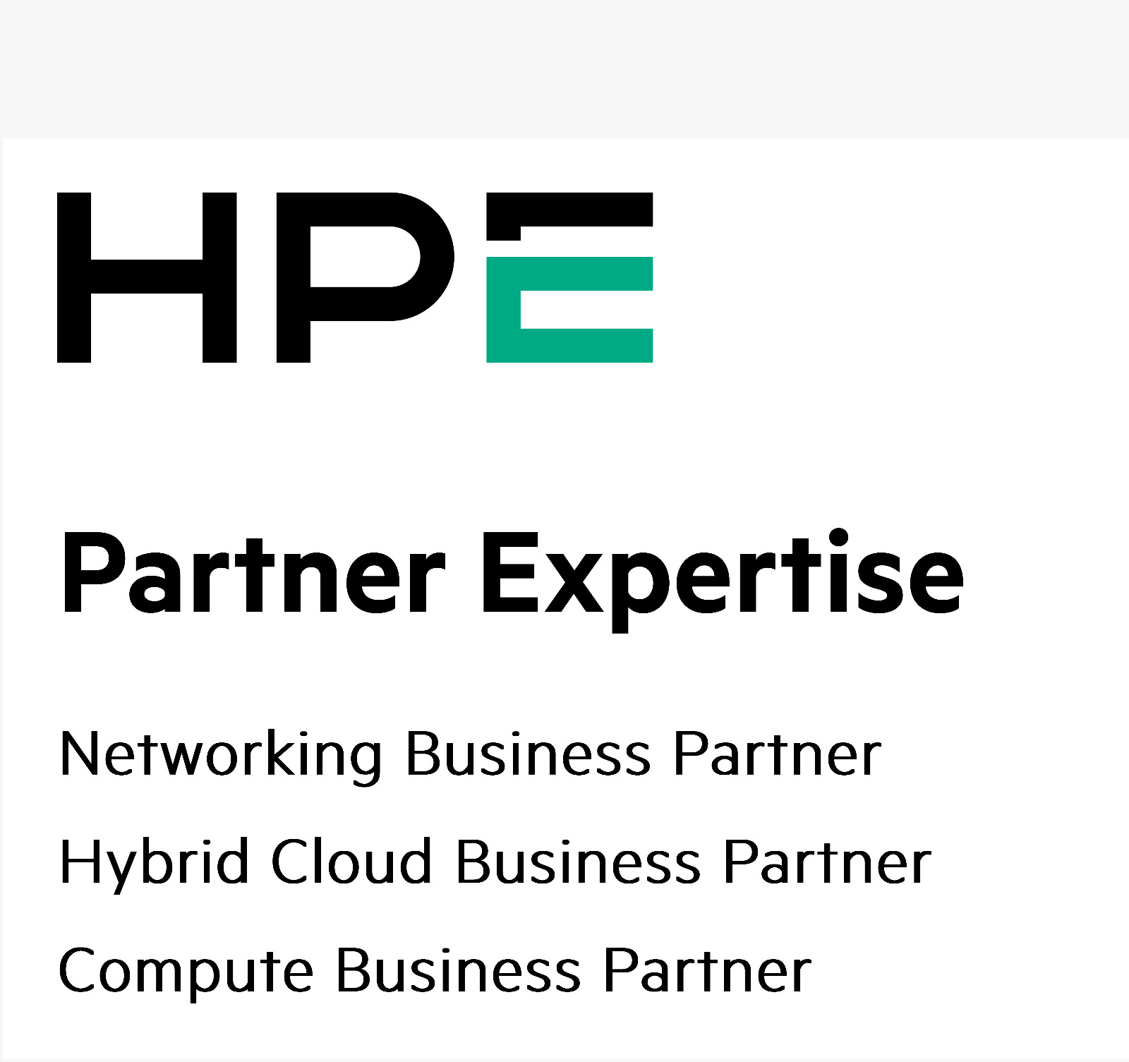 HPE Logo