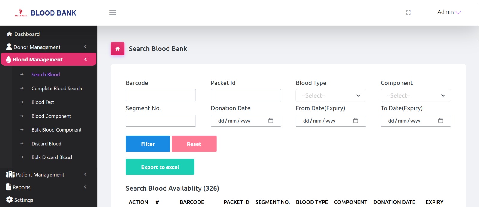 BLOOD BANK Image 5